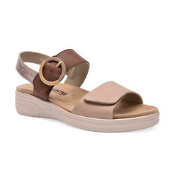 Treintas Comfort Πέδιλο Vika 4527 Καφέ-Μπεζ