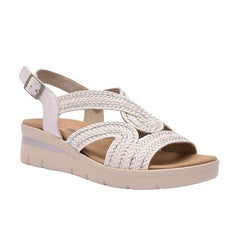 Treintas Comfort Πέδιλο Yioula 4539 Λευκό
