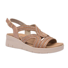 Treintas Comfort Πέδιλο Yioula 4539 Μπεζ
