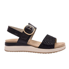 Treintas Comfort Πέδιλο Ira 4531 Μαύρο