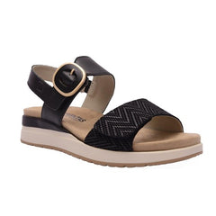 Treintas Comfort Πέδιλο Ira 4531 Μαύρο