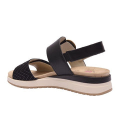 Treintas Comfort Πέδιλο Ira 4531 Μαύρο