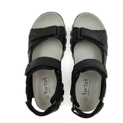 Twist Comfort Ανδρικό Πέδιλο Explorer 100-20 Μαύρο