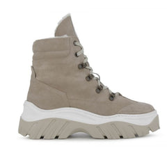 Alpina Μποτάκι Wintlife 7P17-1 Μπεζ-Λευκό