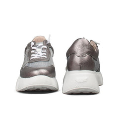 Wonders Comfort Παπούτσι Roma 40 A-3640 Ασημί