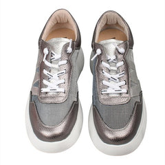 Wonders Comfort Παπούτσι Roma 40 A-3640 Ασημί