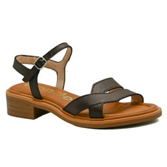 Wonders Comfort Πέδιλο Janet 10 B-9610 Σκούρο Καφέ