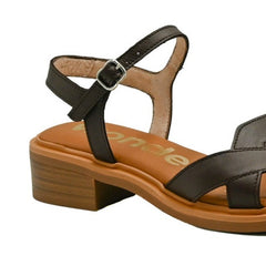 Wonders Comfort Πέδιλο Janet 10 B-9610 Σκούρο Καφέ
