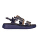 Wonders Comfort Πέδιλο Mar 51 C-6551 Μπλε Λουστρίνι