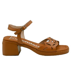 Wonders Comfort Πέδιλο Moai 01 D-2301 Καφέ
