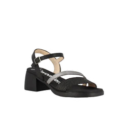 Wonders Comfort Πέδιλο Moai 04 Μαύρο