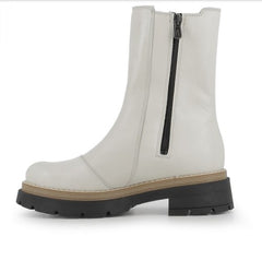 Alpina Μποτάκι Aria 7P42-2 Off White-Μπεζ