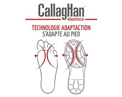 Callaghan Παπούτσι Floty 56400 Μπεζ-Άσπρο