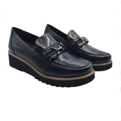 Treintas Μοκασίνι Rachel 4230 Μαύρο